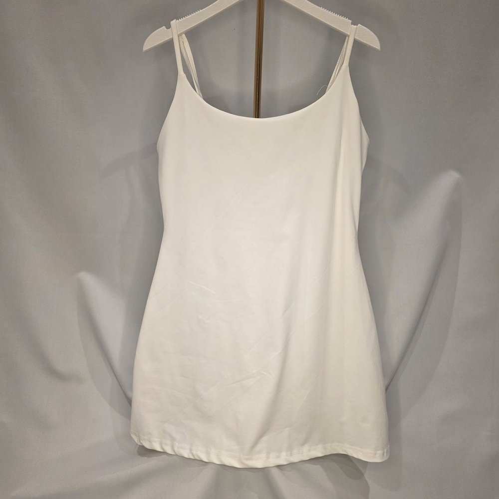 Athletic White Women's Dress